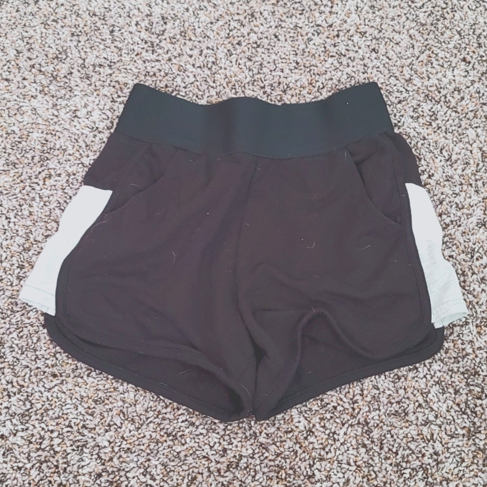 Black shorts